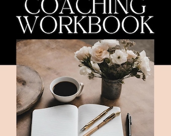 Your Coaching Workbook - a printable journal to give clarity and guidance