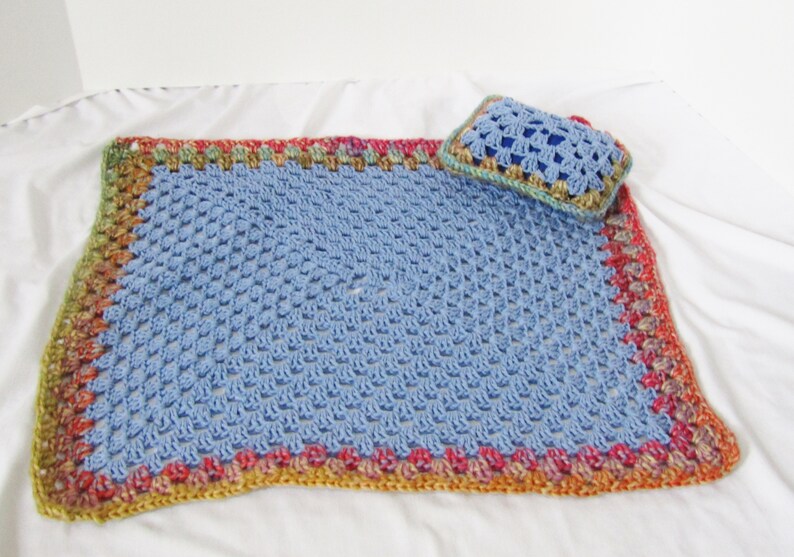 Afghan Blanket Quilt Bedding and Pillow for 18 Inch American Etsy