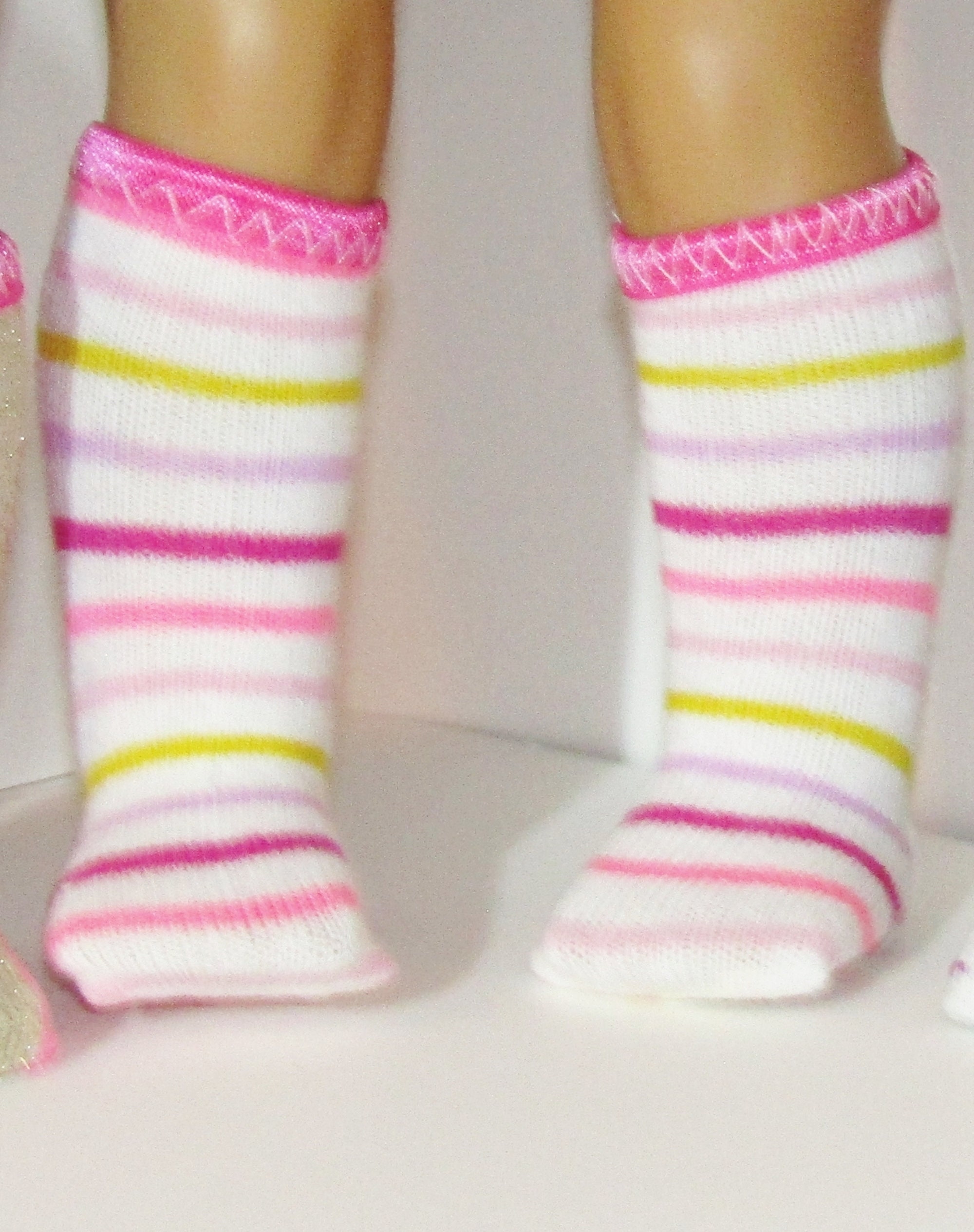 Thee Pair of Socks made to fit 18 inch American Girl Doll Etsy
