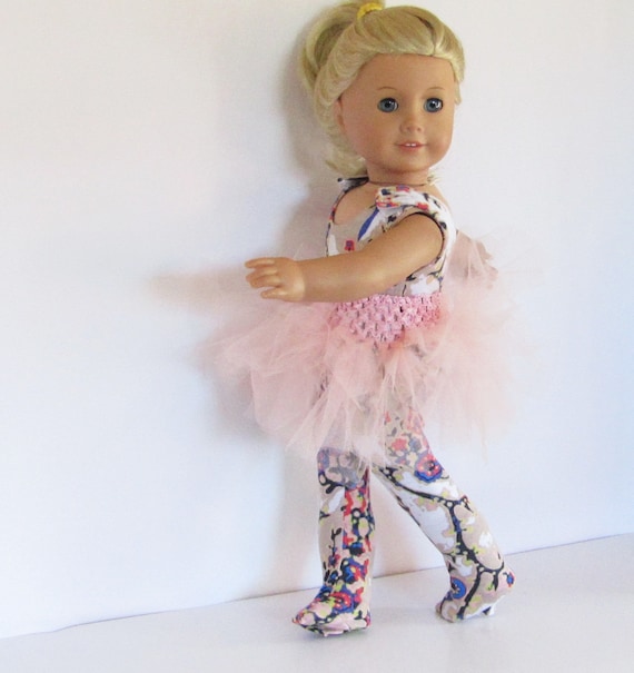 american girl doll ballet outfit