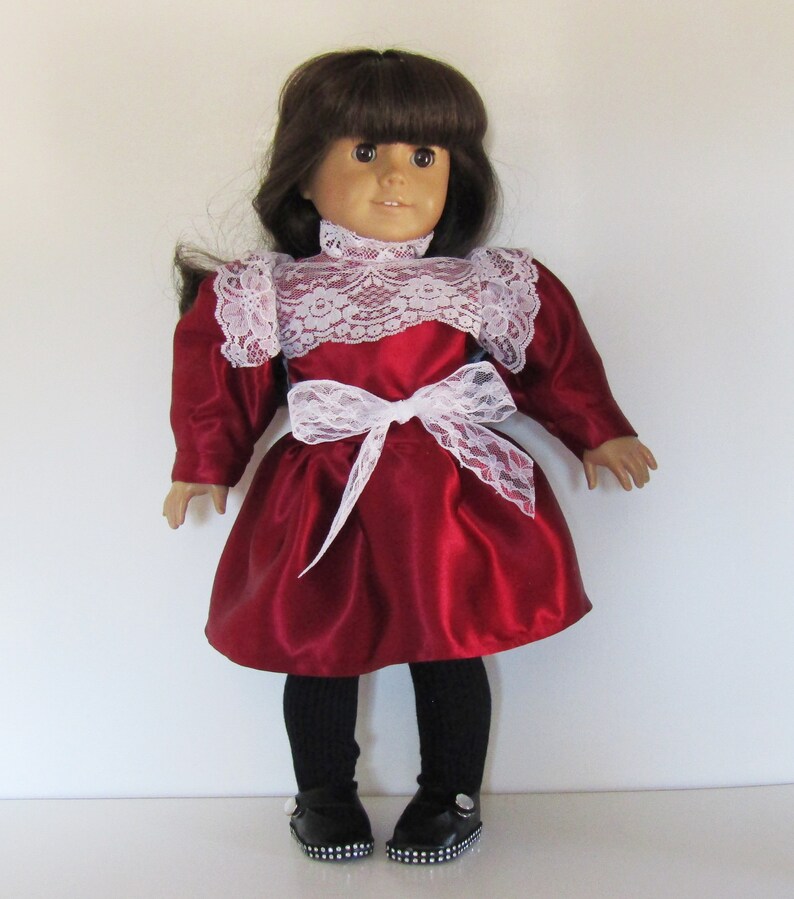 Cranberry Party Dress