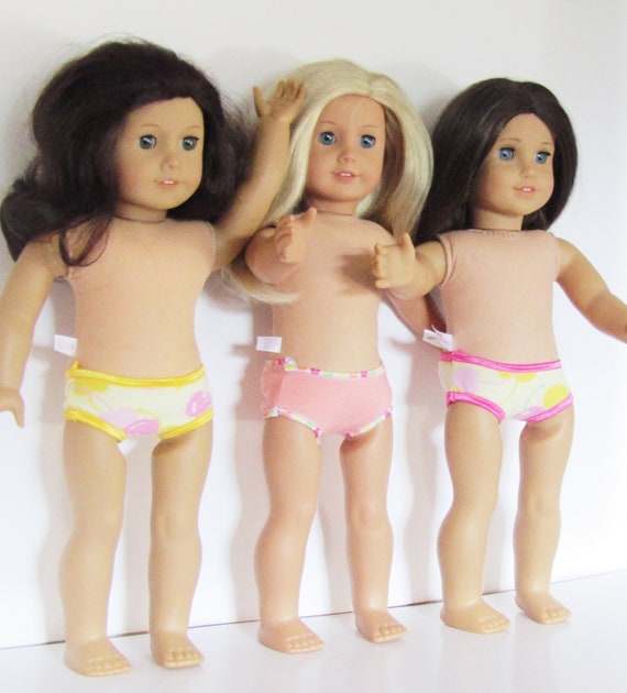 18 inch best sale doll underwear