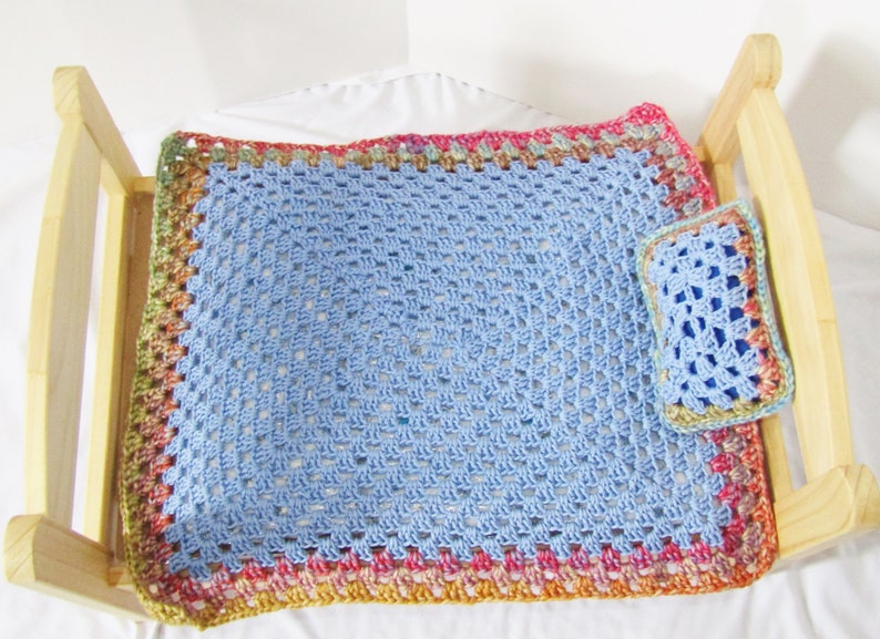 Afghan Blanket Quilt Bedding and Pillow for 18 Inch American Etsy