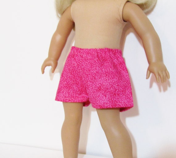Panties Underpants Underwear for American Girl Doll Set of 3 - 18 inch