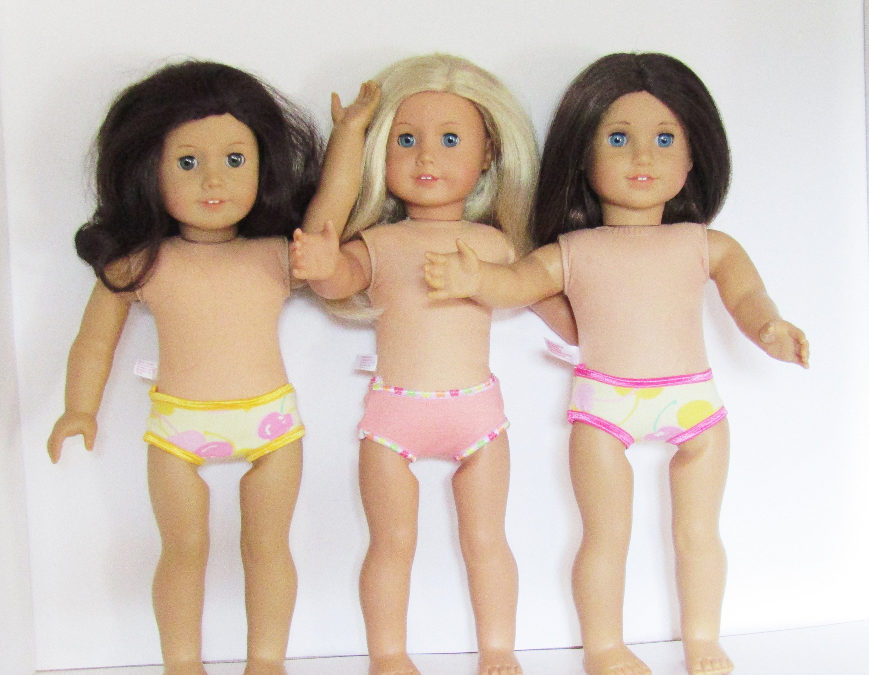 American Girl Nycamerican Girl Doll Underwear Set - 18inch & 43cm Reborn  Doll Clothes