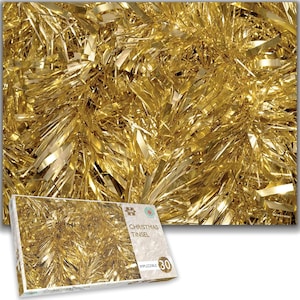 Christmas Tinsel Jigsaw Puzzle: Hard 1000 Piece Festive Challenge