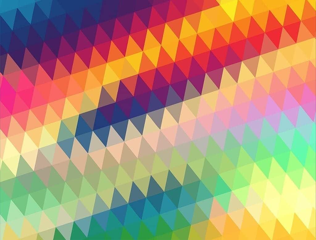 500-teiliges Puzzle 'Impossible Impuzzibles Wavy Rainbow' – Farbenfrohe Wellen-Optik, 50 X 38 Cm, Herausforderung Für Erwachsene