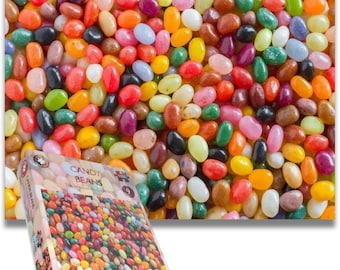 Candy Beans Jigsaw Puzzle: Impuzzibles 1000 Piece Challenging Puzzle