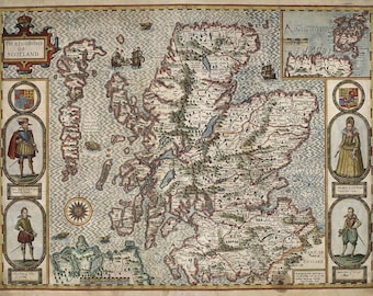 Scotland Whisky Map Jigsaw Puzzle • 1000 Pieces - Etsy