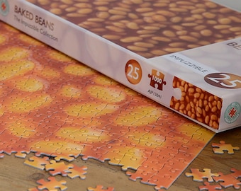 Impuzzible Baked Beans Jigsaw Puzzle - 1000 Piece Challenge