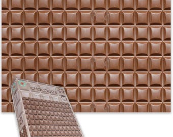 Chocolate Bar Jigsaw Puzzle: Tricky 1000-Piece Impuzzible Challenge