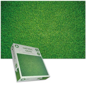 Impuzzibles Natural Grass Jigsaw Puzzle: Difficult 1000 Piece Challenge