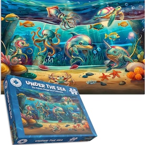 Under the Sea-puzzel: 100-delige oceaanavontuur voor kinderen