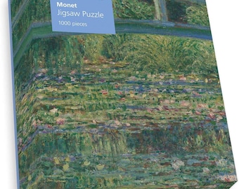 Puzzle Moneta „Staw z liliami wodnymi”: Kolekcja National Gallery