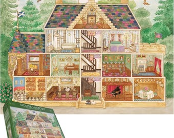 Explore Scotland’s Historic Interiors with This 1000-Piece Jigsaw Puzzle National Trust for Scotland Puzzle