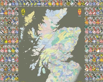 Discover Scotland of old 1000 Piece Jigsaw Puzzle For Adults Size 66 X 50cm