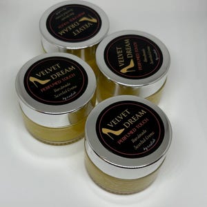 Beeswax Hand & Foot Cream: Perfumed Shea Butter Balm, Cracked Skin Repair