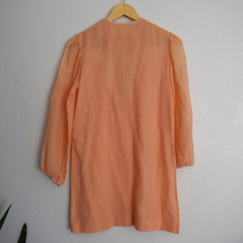 Vintage Babydoll Tunic
