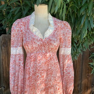 Jack Kramer Vintage Gunne Sax Style Dress