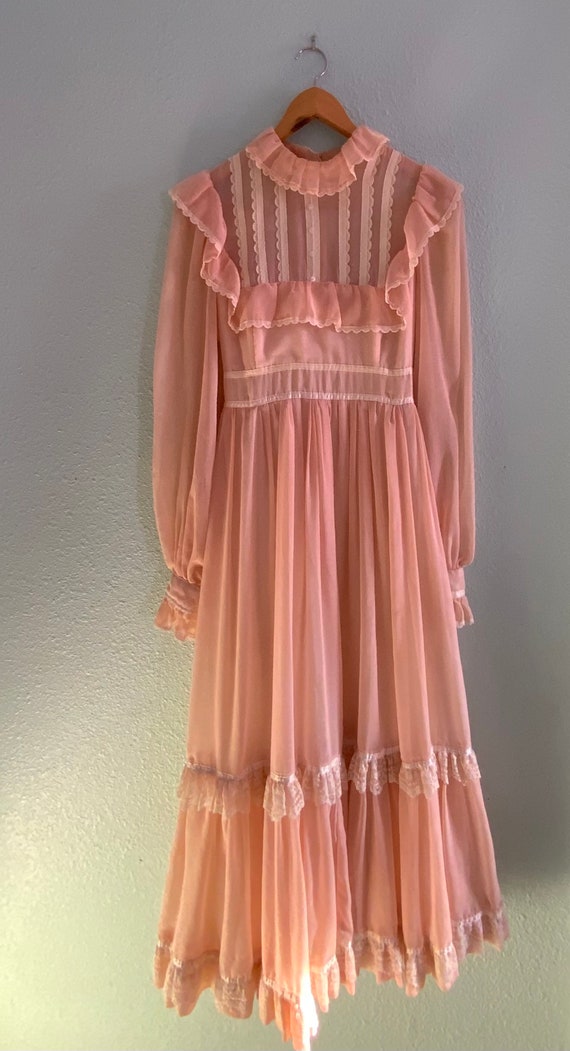 vintage gunne sax dress Gem