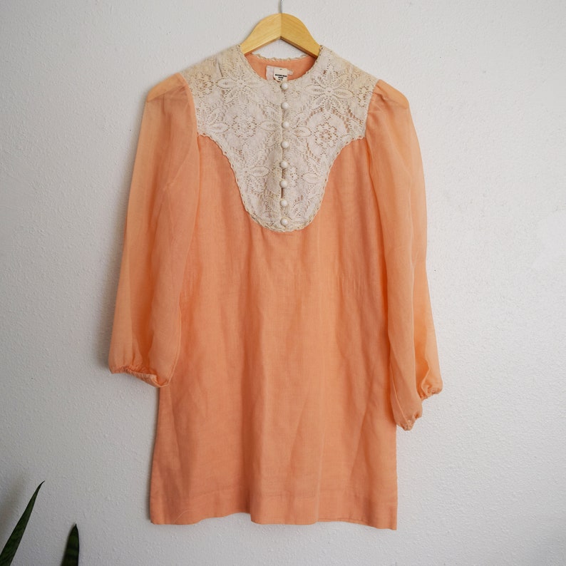 Vintage Babydoll Tunic