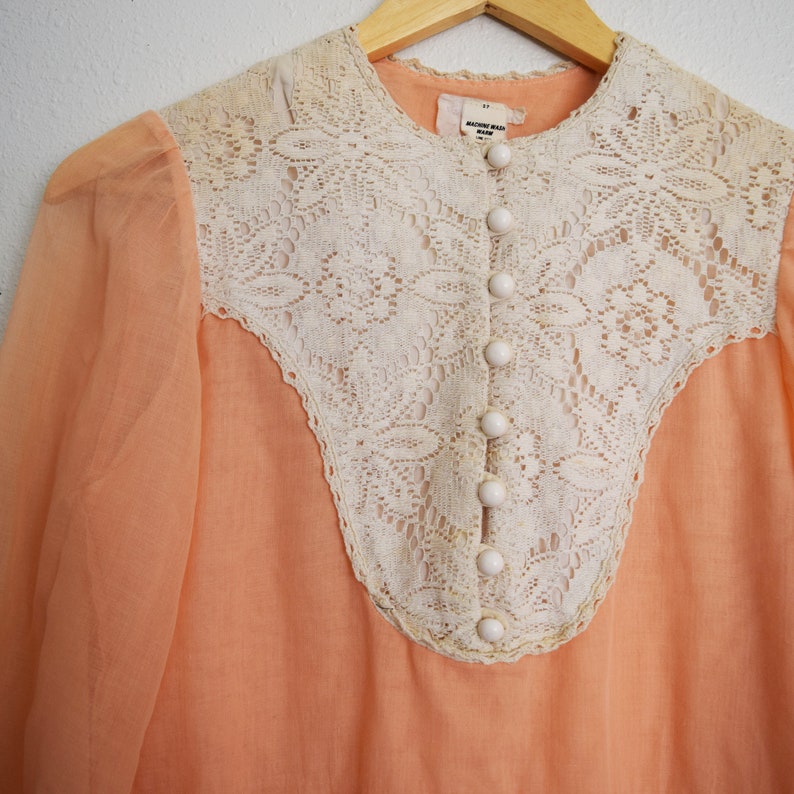 Vintage Babydoll Tunic