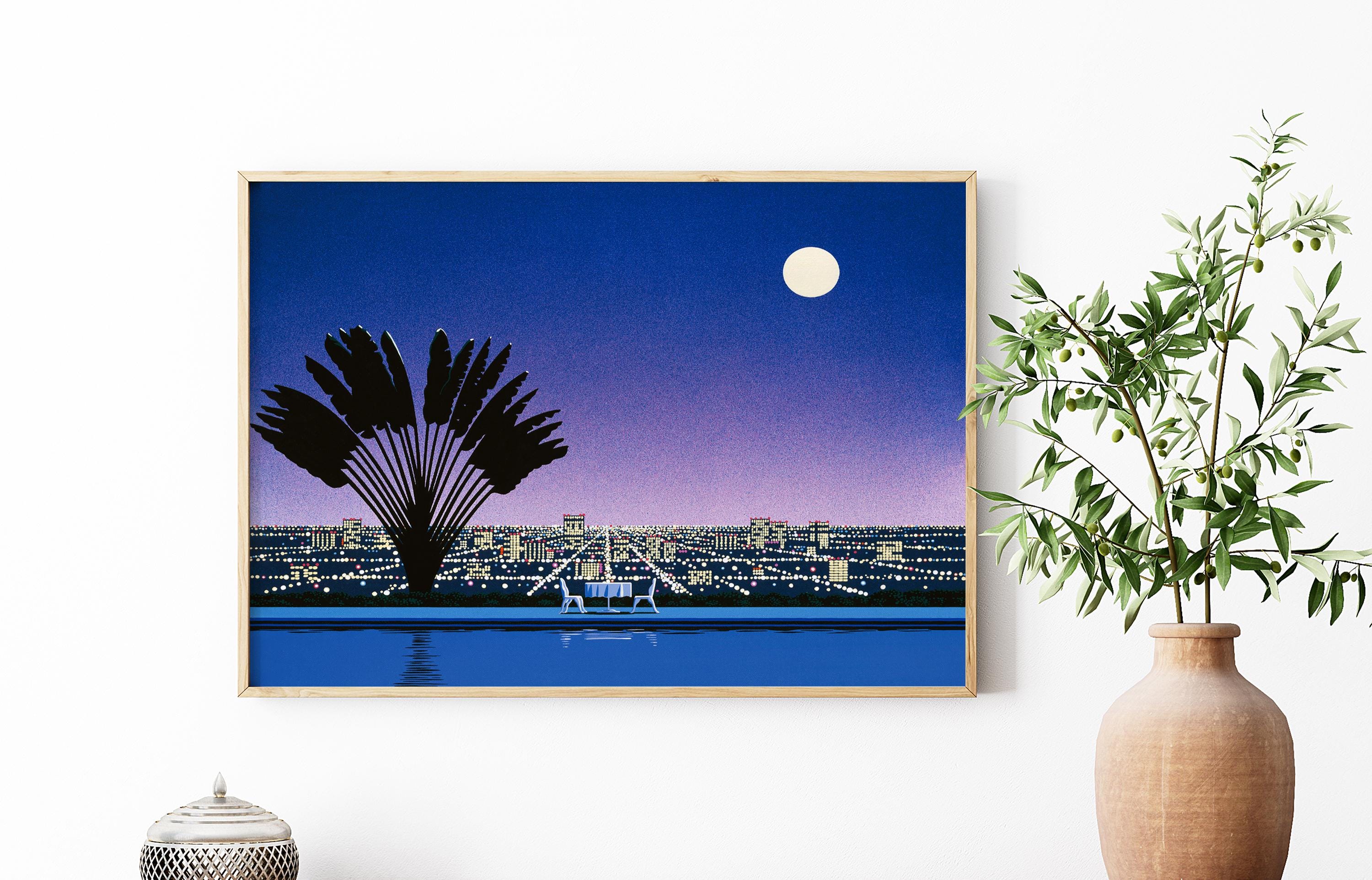 Onra - Nobody Has to Know by Hiroshi Nagai, Wooden Framed Art