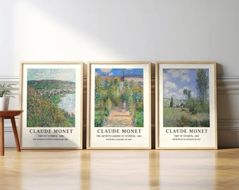 クロード・モネ「ボルディゲーラのヤシの木」すぐに掛けられる絵画