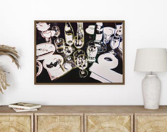 アンディ・ウォーホル「アフター・ザ・パーティー」FS II.183、1979年