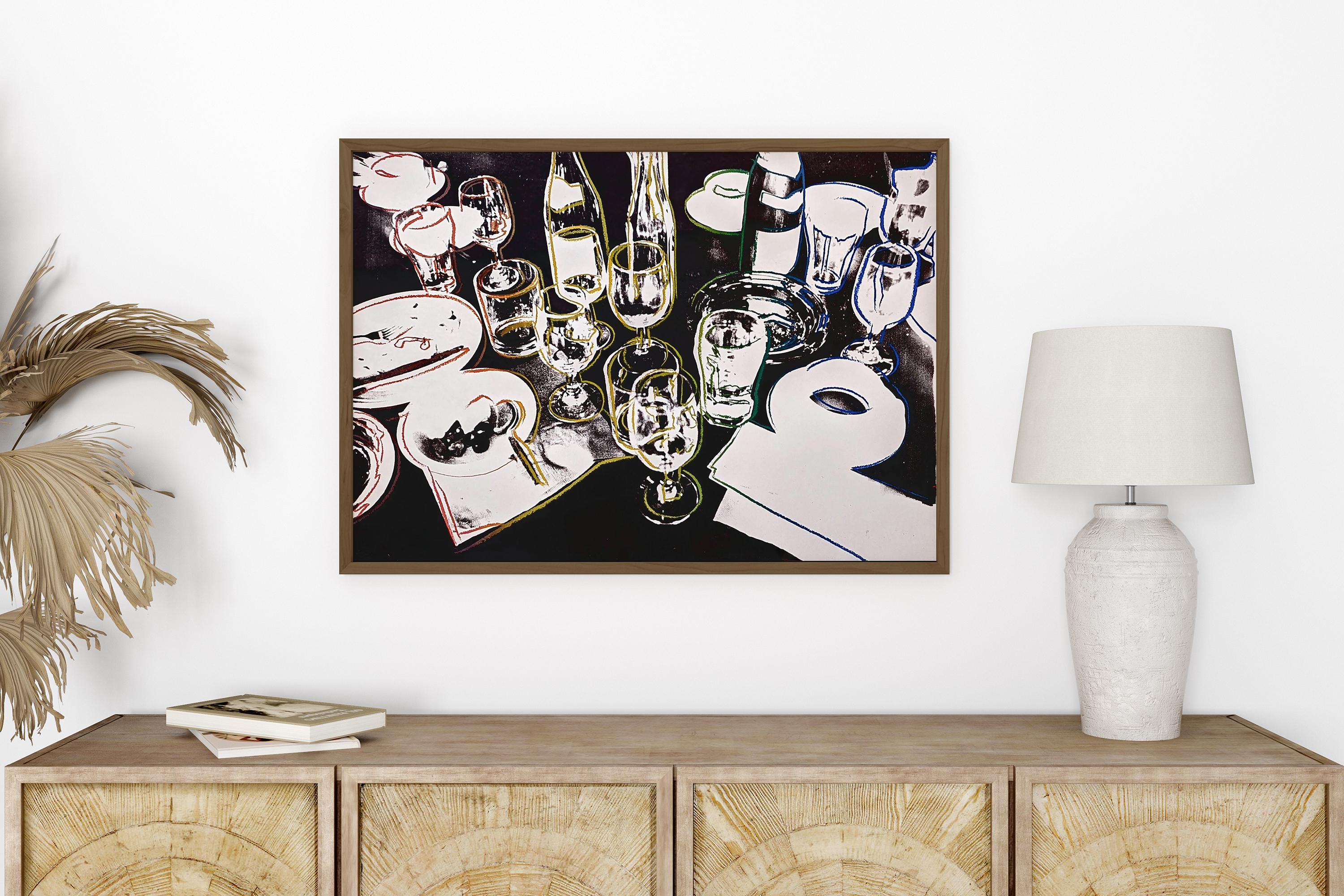 アンディ・ウォーホル「アフター・ザ・パーティー」FS II.183、1979年