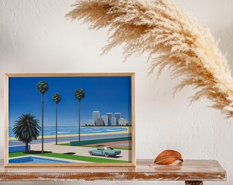 Sunshine Reggae by Hiroshi Nagai (alternate Upscale Version