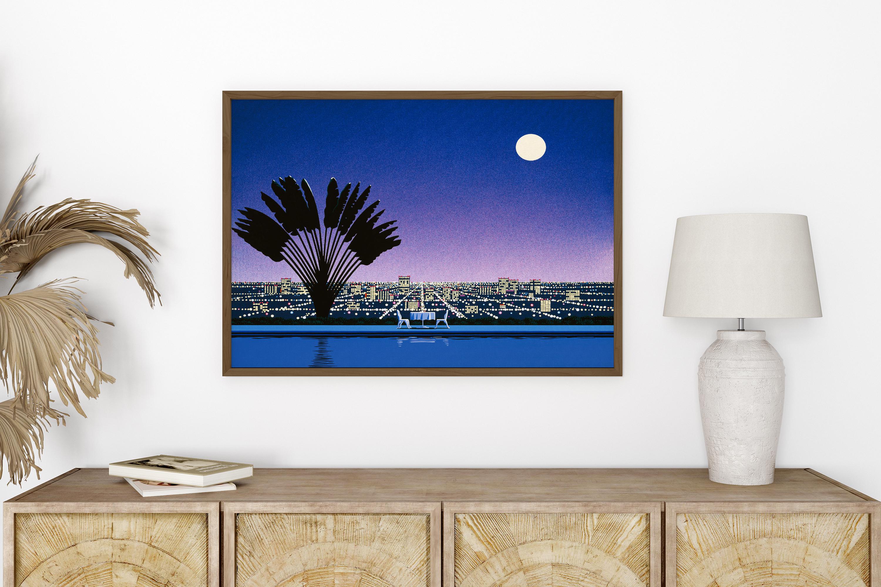 Onra - Nobody Has to Know by Hiroshi Nagai, Wooden Framed Art