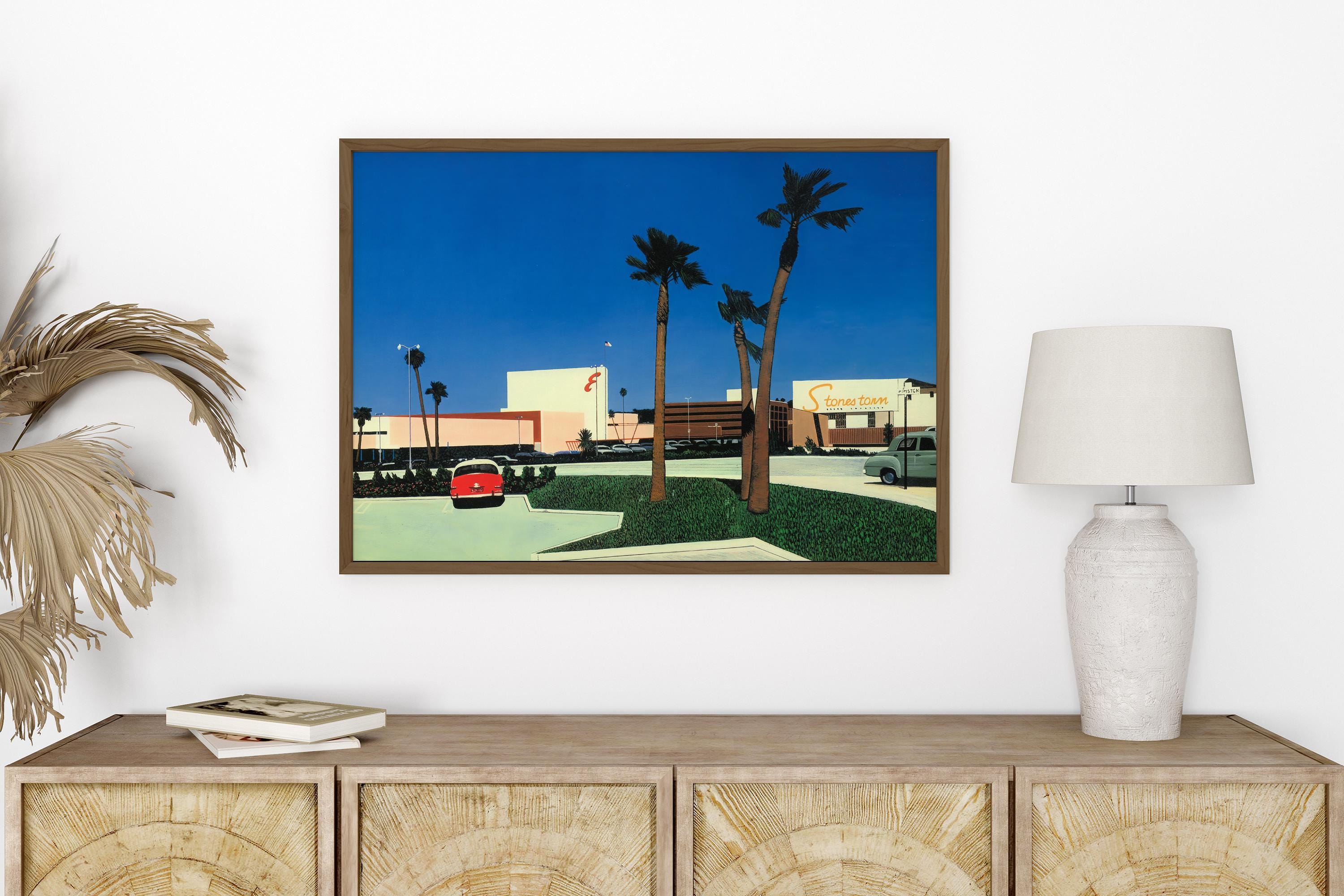 Hiroshi Nagai in the Beginning Stonestowni, Wooden Framed Art