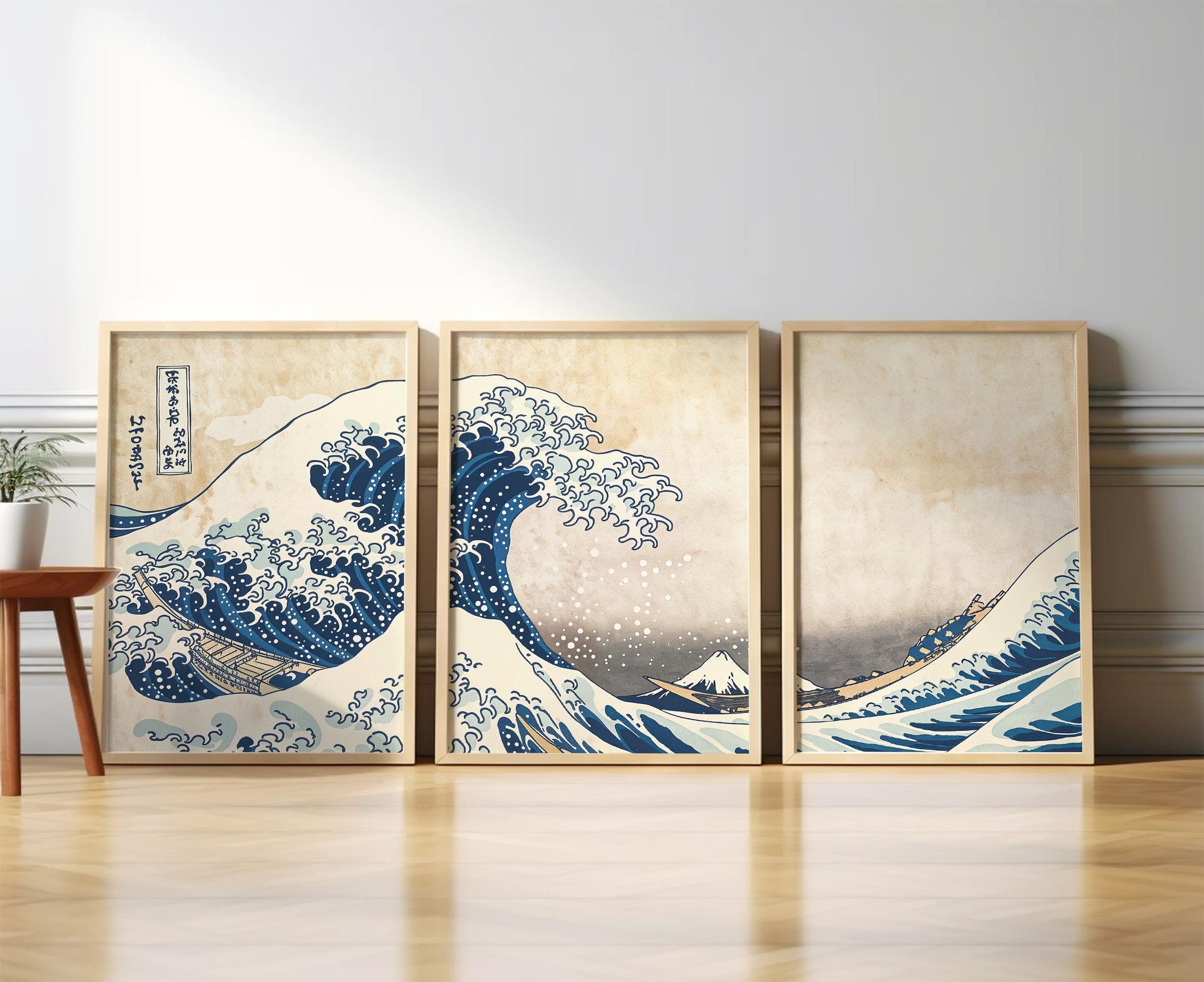 Japan Gallery Wall - Etsy