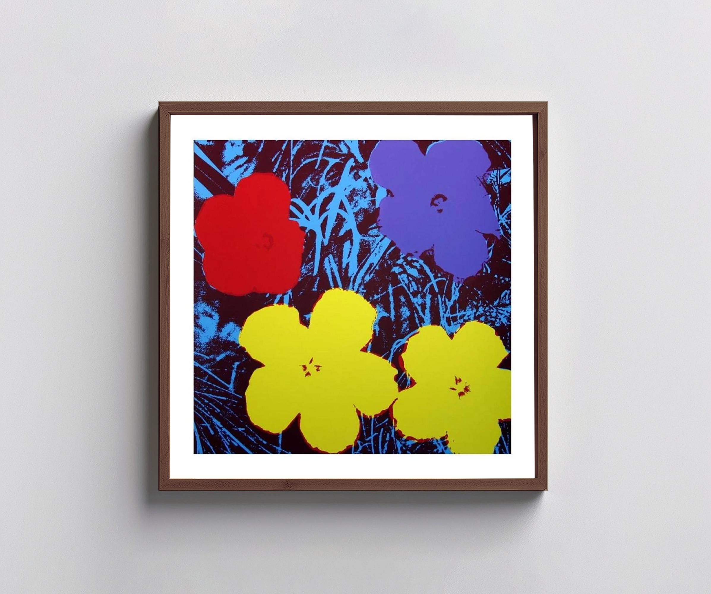 Andy warhol flowers - Etsy 日本