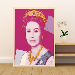Andy Warhol, Queen Elizabeth II, Nº337, Official Limited Edition