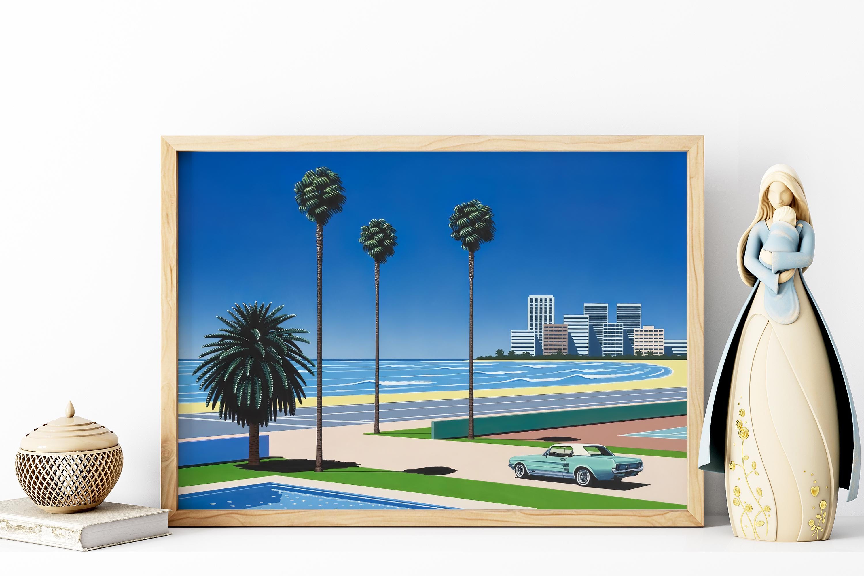 Sunshine Reggae by Hiroshi Nagai (alternate Upscale Version