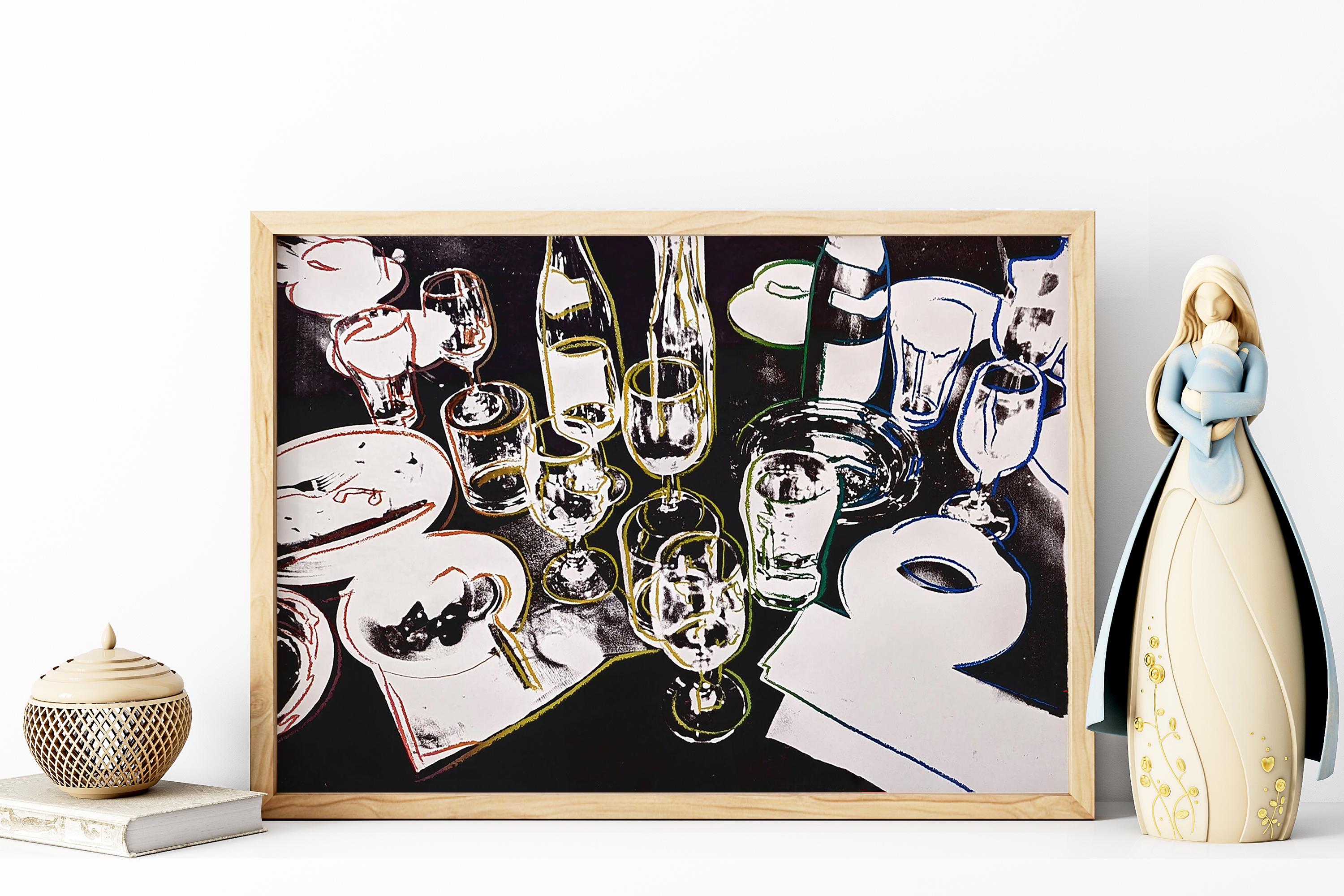 アンディ・ウォーホル「アフター・ザ・パーティー」FS II.183、1979年