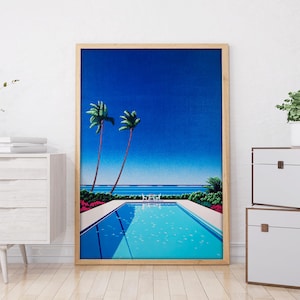 Hiroshi Nagai - Watermelon Pool Kunstdruck aus Holz oder auf gerollter Leinwand