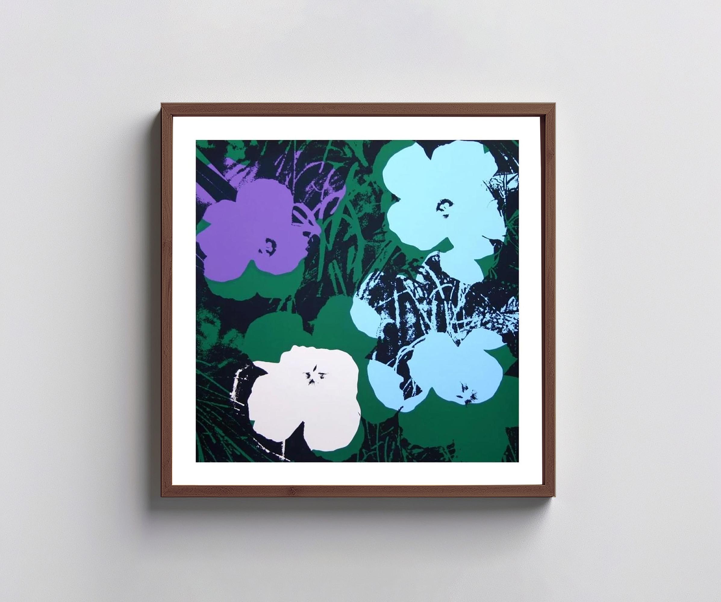Andy warhol flowers - Etsy 日本
