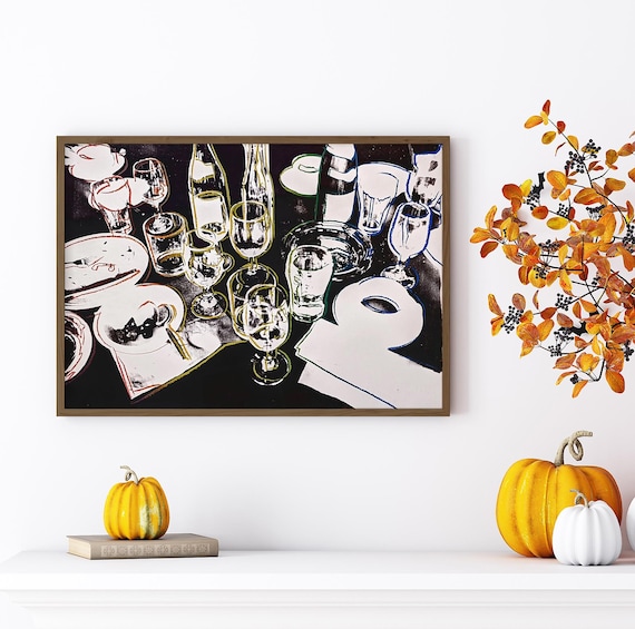 アンディ・ウォーホル「アフター・ザ・パーティー」FS II.183、1979年