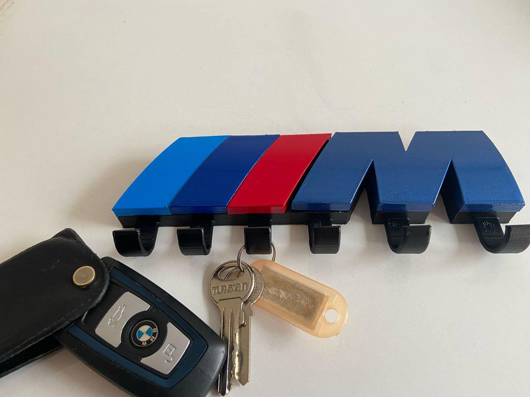BMW M Keychain Lanyard - M Power Key Holder - BMW Car Accessories - M ...