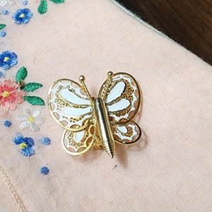 Vintage Schmetterling Pin
