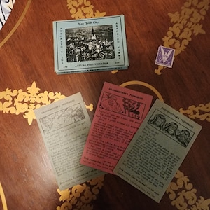 New York City Memorabilia Vintage Set