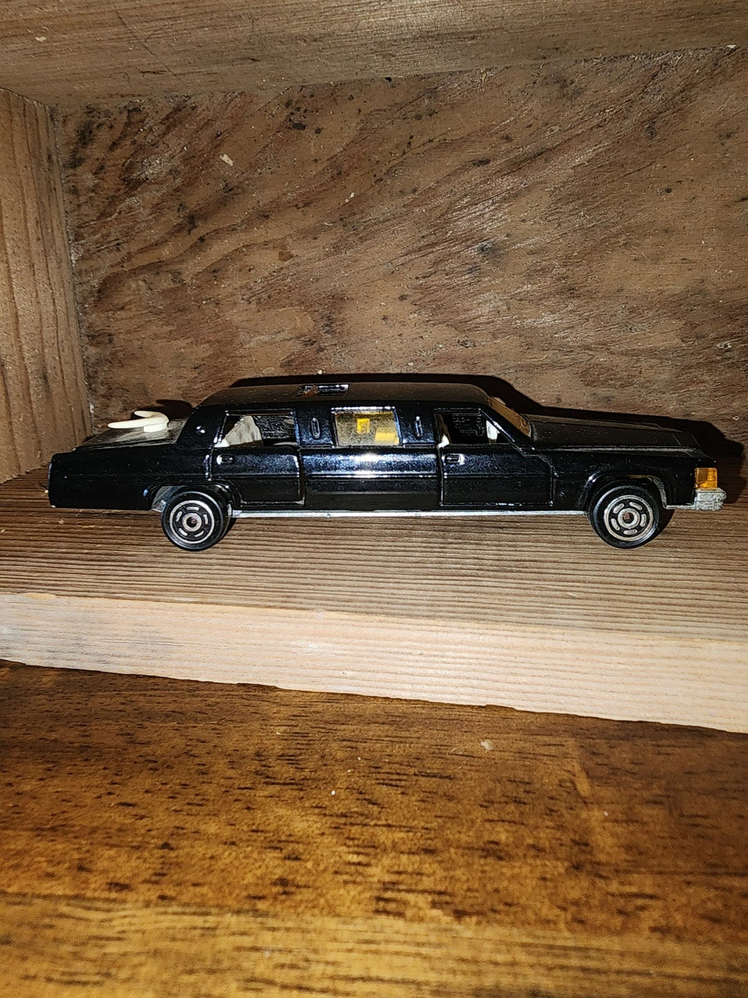 Voiture Miniature Majorette 3045 Limousine - Années 80-90 - État Correct - Occasion Collection