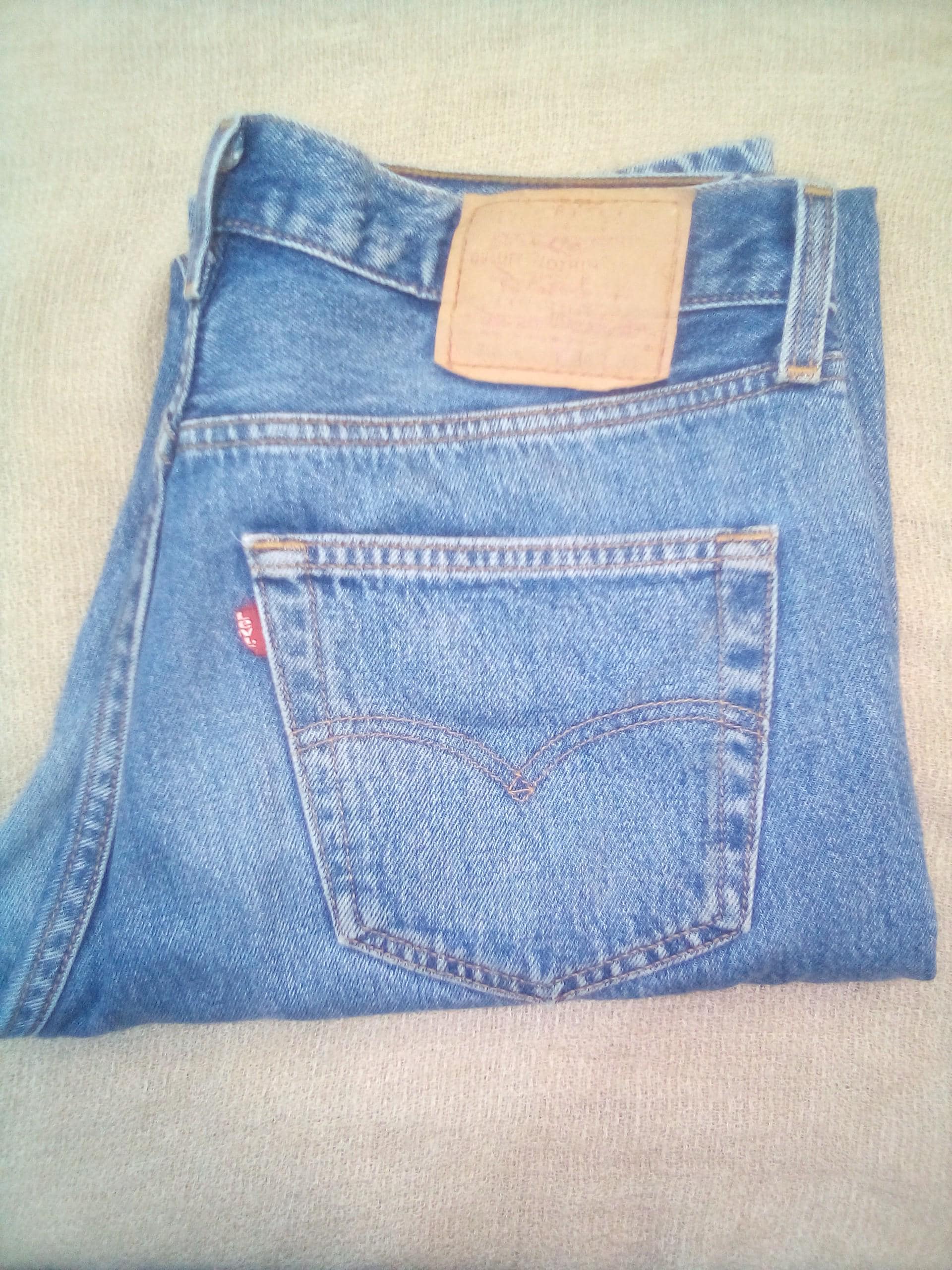 Levis 501 W34 L34 - Etsy