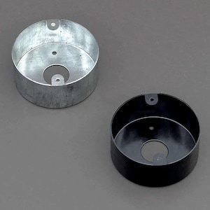 20mm Galvanized Metal Conduit Loop-In Box: Electrical Wiring Terminal - Wall Lighting