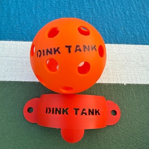Custom Pickleball Ball Marker Stencil – Reusable Pickleball Stamp – Personalized Pickleball Gift – Team, Club, or Phrase Marking Stencil