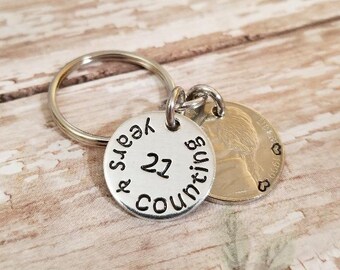 anniversary gifts for him 21 years