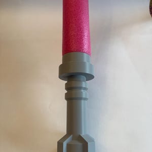 Pool Noodle Handle Lego Inspired Lightsaber / Sword / handle for pool noodle